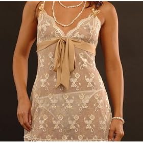 Coco Box Nikita Chemise & Thong Set