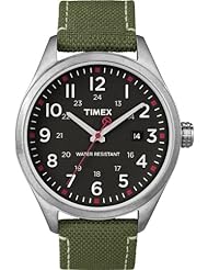 Timex Originals T2N349 Unisex T Series Black Olive Watch