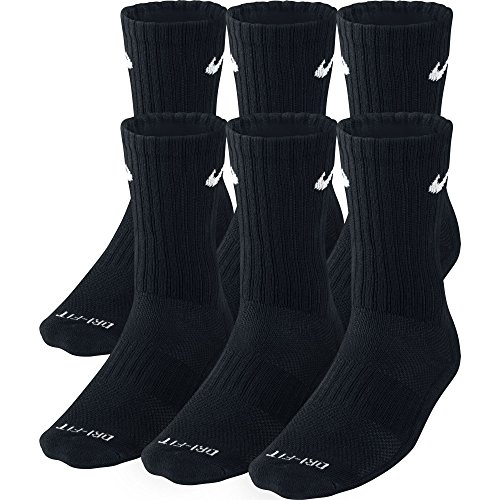 Nike Men's Dri-Fit Cushioned Crew Socks