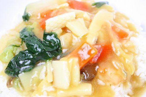 築地の王様 8品目の中華丼の具 1人前・180g×1パック 業務用冷凍食品