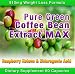 Coffee Bean Extract ~ Strongest Diet Pill ~ 910 Mg Weight Loss Formula ~ Pure Green Coffee Bean Extract 800 Mg ~ 100 Mg Raspberry Ketone ~ As Seen on Dr Oz ~ E-book Included! 60 Capsules