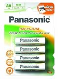 Panasonic Akku P6I AA 2100 mAh NiMH Infinium, 4er  Blister, Mignon kaufen