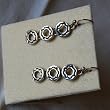 3 Circle Dangle