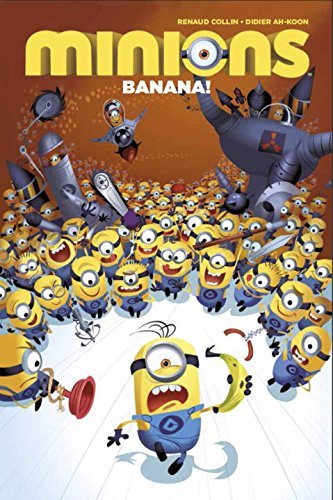 Minions Volume 1- Banana by Titan Comics (16-Jun-2015) Paperback