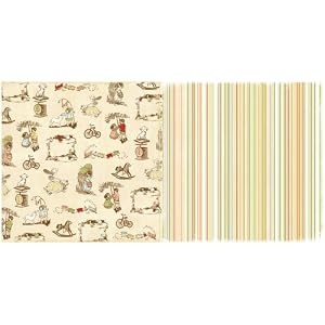 Puppydog & Pigtails Lullaby Lane Collection Paper (Webster's Pages)