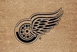 Detroit Red Wings Flocked Door Mat