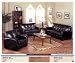 New 3pcs Leather Sofa Set, Item#cm6575-ca-espresso