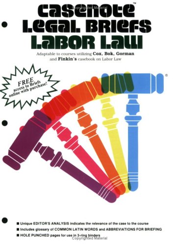 Labor and Employment Law