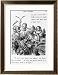 Search : Tiger Lily, from "Through the Looking Glass" by Lewis Carroll, Alice in Wonderland Framed Poster Print by John Tenniel, 24x31