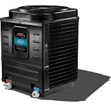 125,000 Btu Heat/Cool Electronic Aquapro Inground Heat Pump