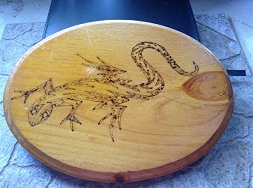 Lizard Decorative Plaque