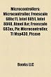 Microcontrollers: Microcontroller, Freescale 68hc11, Intel 8051, Intel 8048, Atmel Avr, Freescale 683xx, Pic Microcontroller, Ti Msp430, Picaxe
