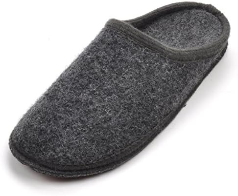 Unisex Winter Warm Slip on house slippers for men, Comfy Men's Indoor home slippers by KAPMOZ