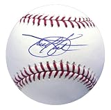 Colorado Rockies Autographed Todd Helton MLB Baseball (MLB Authenticated)