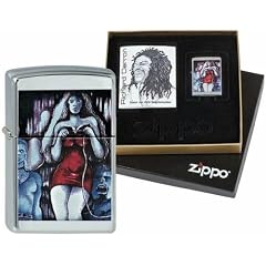 Original Zippo Feuerzeug Derron Red Dress