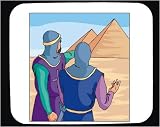 Mouse Pad with medieval, historic, Egypt, pyramids, renaissance, warrior, knights, crusades