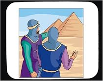 Decorated Mouse Pad with medieval, historic, Egypt, pyramids, renaissance, warrior, knights, crusades
