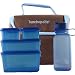 New Wave Enviro Products Lunchopolis Lunch Box (Blue)