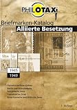 Briefmarken-Katalog Alliierte Besetzung 1945-1949, 1 DVD-ROM Gemeinschaftsausgaben, Berlin und Brandenburg, Sowjetische Zone, Französische Zone, Amerikanische und Britische Zone