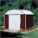 Arrow Red Barn Shed - 10ft. x 14ft.