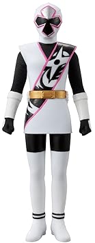 【クリックでお店のこの商品のページへ】Amazon.co.jp ｜ 手裏剣戦隊ニンニンジャー 戦隊ヒーローシリーズ04 シロニンジャー ｜ おもちゃ 通販