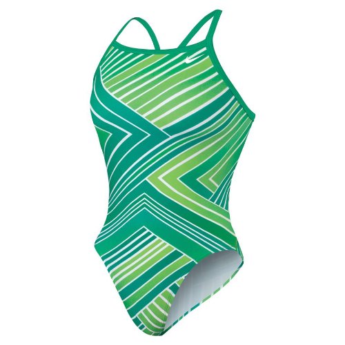 Nike Zip Zag Classic Lingerie Tank Swimsuit - Women's