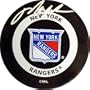 Steiner New York Rangers Mark Messier Autographed Puck