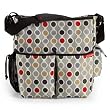 Skip Hop DUO-CAN-WAD Deluxe Wickeltasche, Wave Dot