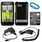 Black Rubberized Protective Crystal Hard Case Cover for Verizon Wireless Ne ....