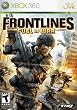 Frontlines: Fuel of War Xbox 360