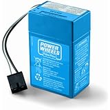 Fisher-Price Power Wheels Junior 6-Volt Rechargeable Replacement Battery