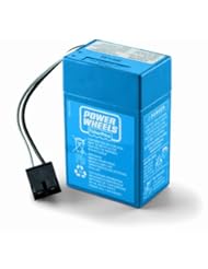 Power Wheels Toddler 6-Volt Rechargeable Replacement Battery