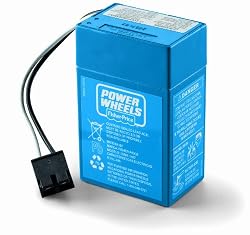 Power Wheels Toddler 6-Volt Rechargeable Replacement Battery