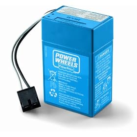 Fisher Price Power Wheels 6-Volt Junior Rechargeable Battery