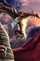 Tom Wood The Wretched Dragon Goth Fantasy Poster 9848