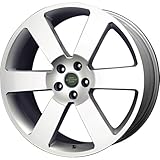 Redbourne Wheels Saxon Silver Wheel (22x9.5