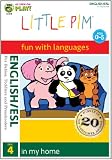 Little Pim English/ESL (English subtitles): in my home (Disc 4)