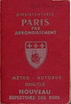 Plan de Paris par Arrondissement: Paris Street Guide by District (English and French Edition)