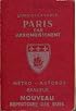 Plan de Paris par Arrondissement: Paris Street Guide by District