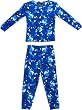 Shamu Royal Blue Toddler Pajama Set
