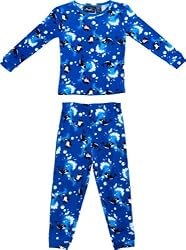 Shamu Royal Blue Toddler Pajama Set
