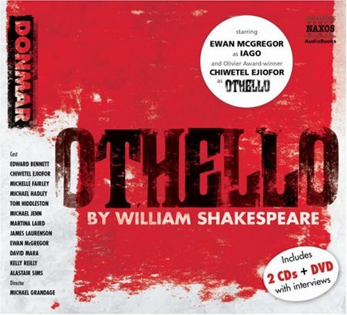 City Travel Guides Discounted  Books : Othello - Starring Ewan McGregor and Chiwetel Ejiofor