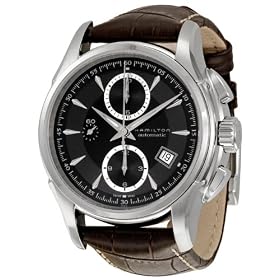 [�n�~���g��]HAMILTON �r���v AMERICAN CLASSIC JAZZMASTER AUTO CHRONO H32616533 �����Y [���K�A���i]