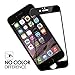 iPhone 7 Screen Protector(3D Glass), G-Color iPhone 7 3D Full Coverage Tempered Glass Screen Protector for Apple iPhone 7, 2016 iPhone 7(White)