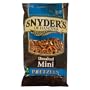 Snyder's of Hanover Mini Pretzels, Unsalted, 9.25-Ounce Packages (Pack of 12)