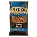 Snyder's of Hanover Mini Pretzels, Unsalted, 9.25-Ounce Packages (Pack of 12)
