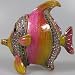 Crystal Jeweled Trinket Box - Tropical Fish J5A4