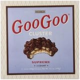 UPC 852299003169 product image for Goo Goo Cluster Supreme Chocolate Carton, 4.5 Ounce | upcitemdb.com