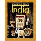 Cross Stitch Designs From India by Carol Phillipson