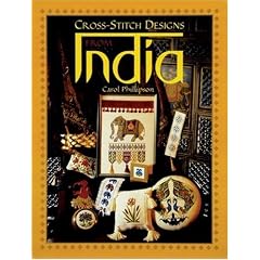 Cross Stitch Designs from India